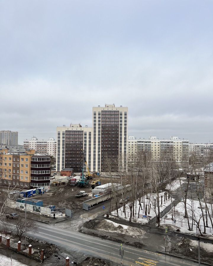 квартира г Новосибирск Золотая Нива ул Добролюбова 162/1 фото 4