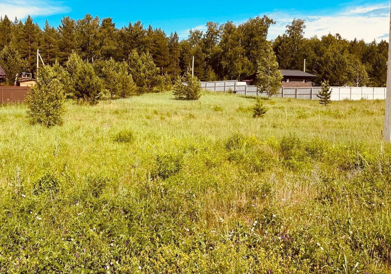 земля р-н Первомайский с Фирсово ул Грибная мкр-н Рощино, Барнаул фото 1