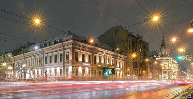 метро Чернышевская дом 1/14 фото