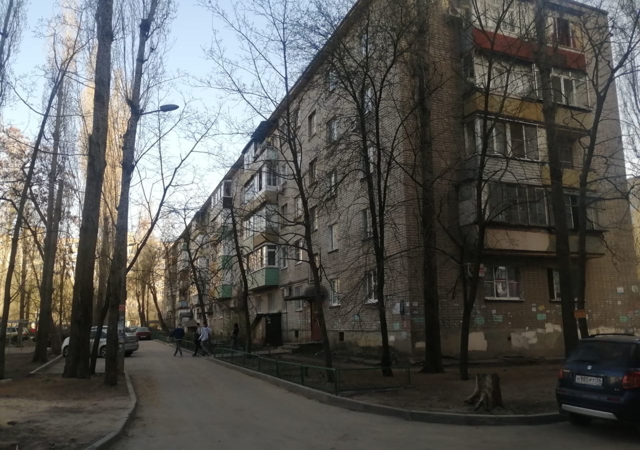 квартира г Воронеж р-н Железнодорожный ул 25 Января 16 фото 15