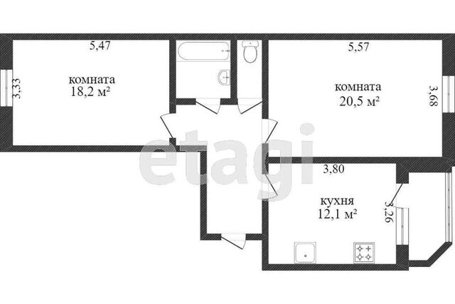 квартира дом 12 Сургутский район фото