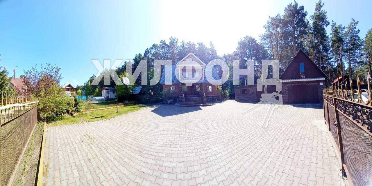 дом р-н Новосибирский дачный поселок Мочище, Шведова улица фото 2