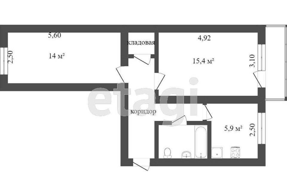 квартира г Ачинск мкр 9-й 30 Ачинский район фото 10