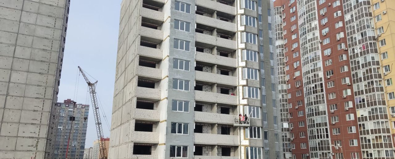 квартира г Воронеж р-н Железнодорожный ул Артамонова 34ж фото 8