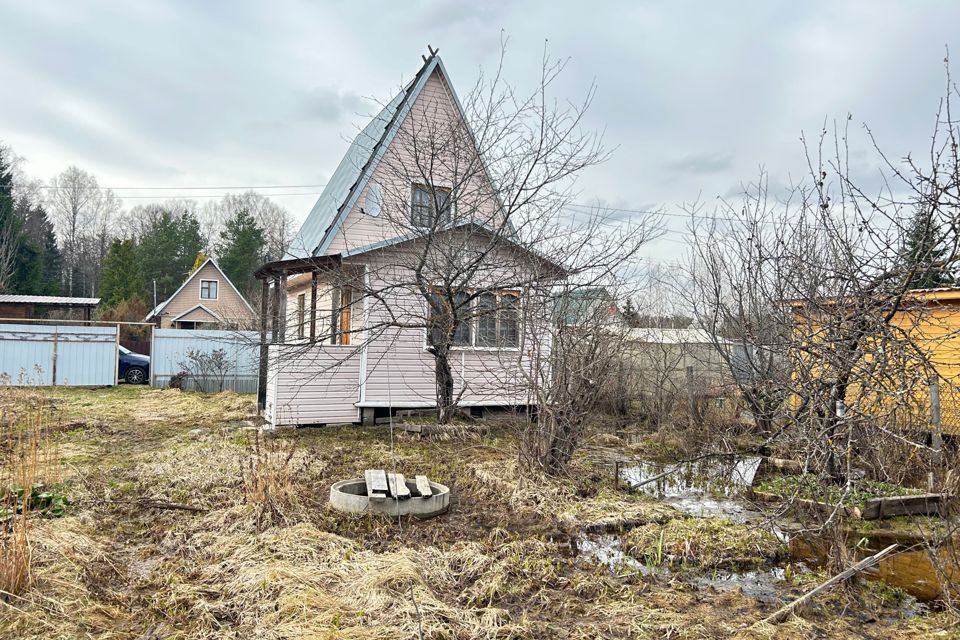 дом городской округ Талдомский садовое товарищество Рябинушка фото 4