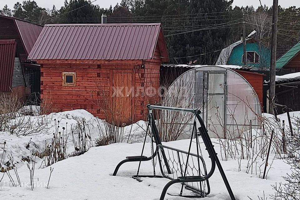 дом р-н Новосибирский село Новолуговое фото 3