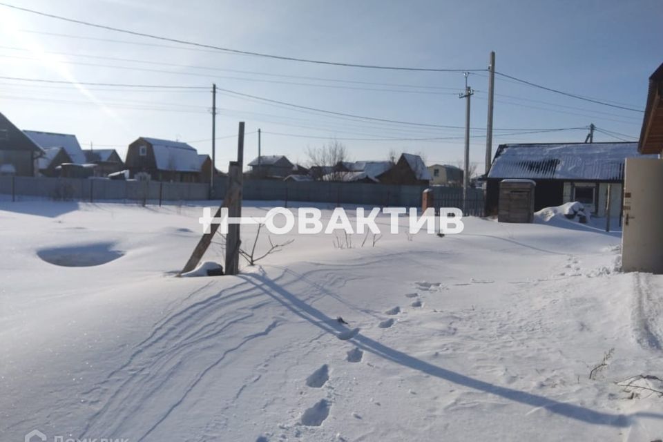 дом г Новосибирск снт Солнышко Плюс 47, городской округ Новосибирск фото 3