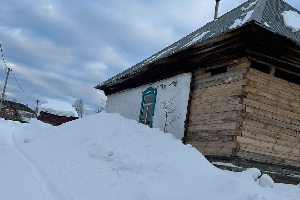 дом р-н Таштагольский пгт Мундыбаш ул Лузина фото 9