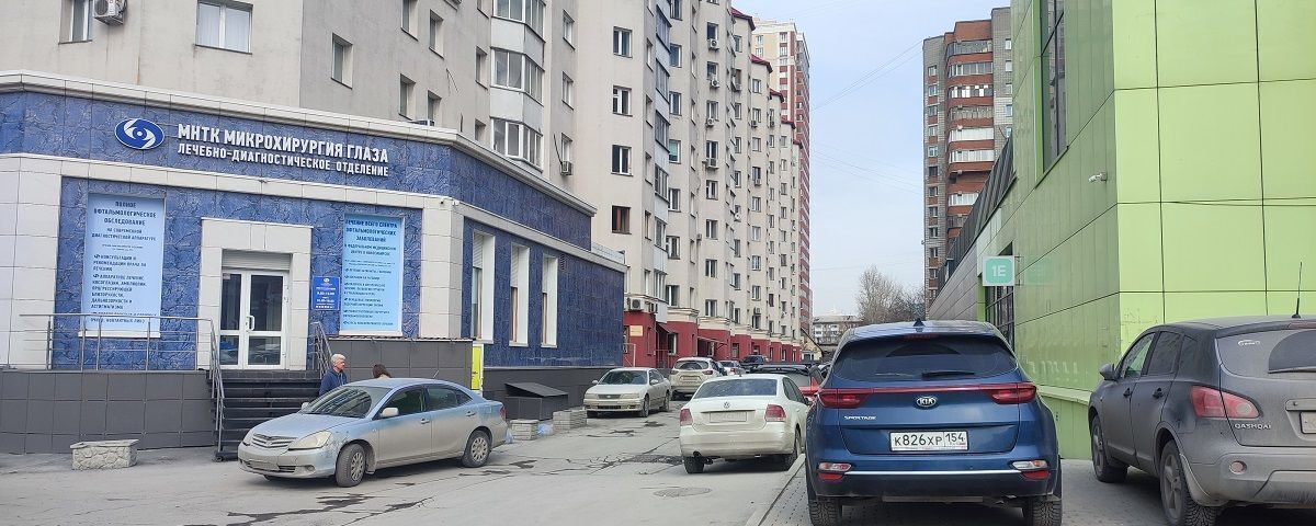 торговое помещение г Новосибирск ул Нарымская 20 Красный проспект фото 1