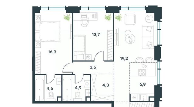 метро Академическая дом 2/22 фото