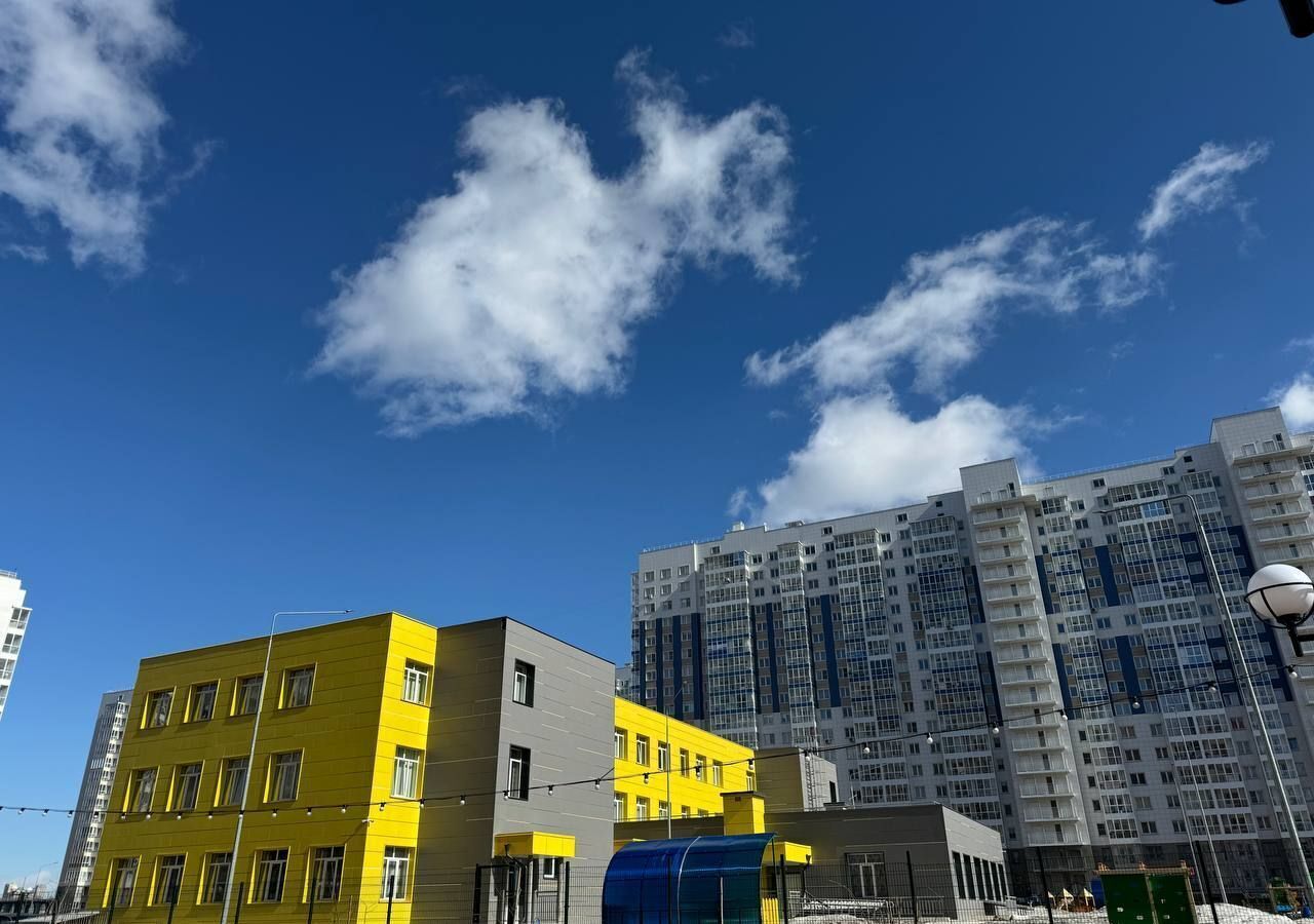 квартира г Красноярск р-н Свердловский Тихие зори ул Лесников корп. 1 фото 6