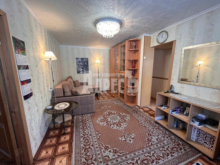 квартира р-н Боровский г Балабаново ул Московская 4 фото 2