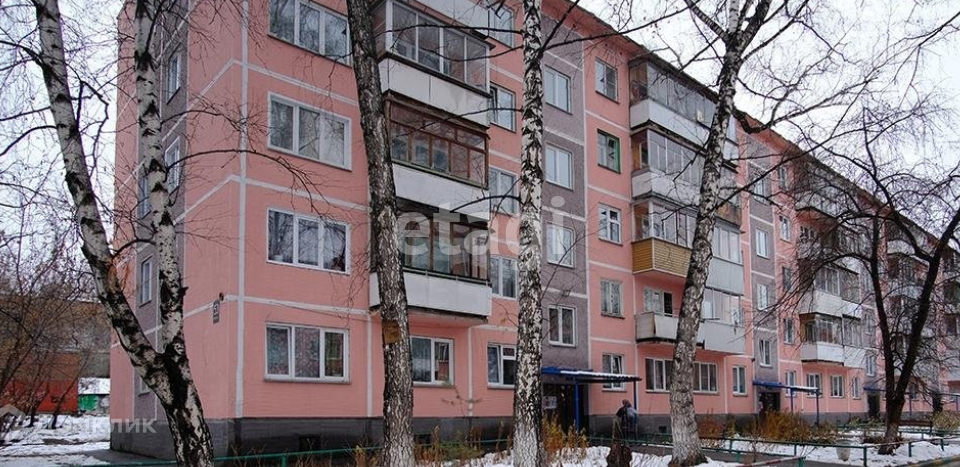 квартира г Новосибирск ул Кошурникова 53 городской округ Новосибирск фото 3