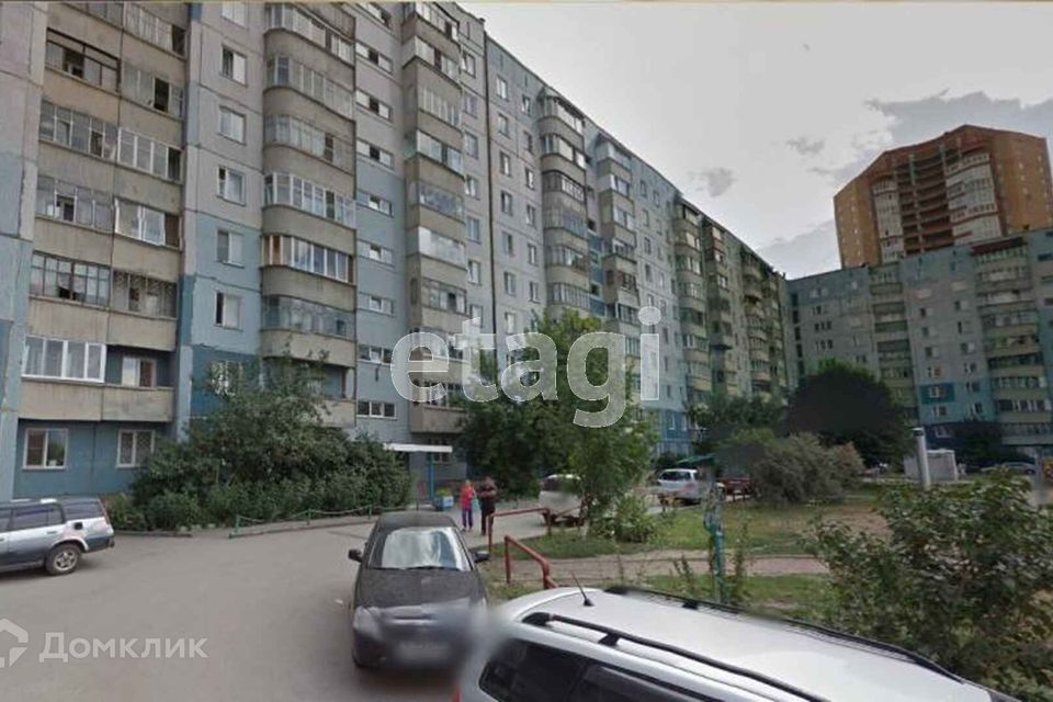 квартира г Новосибирск ул В.Высоцкого 39 городской округ Новосибирск фото 2
