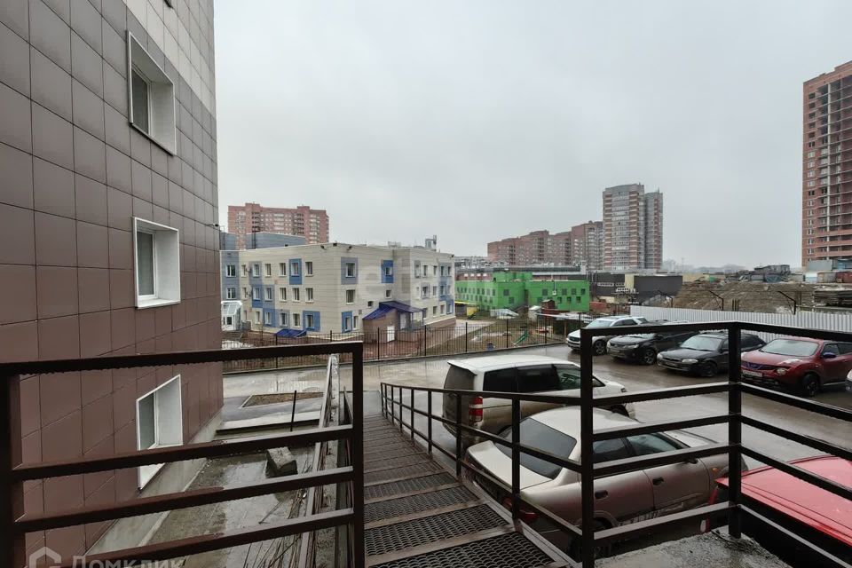 квартира г Новосибирск ул Дуси Ковальчук 244 городской округ Новосибирск фото 4