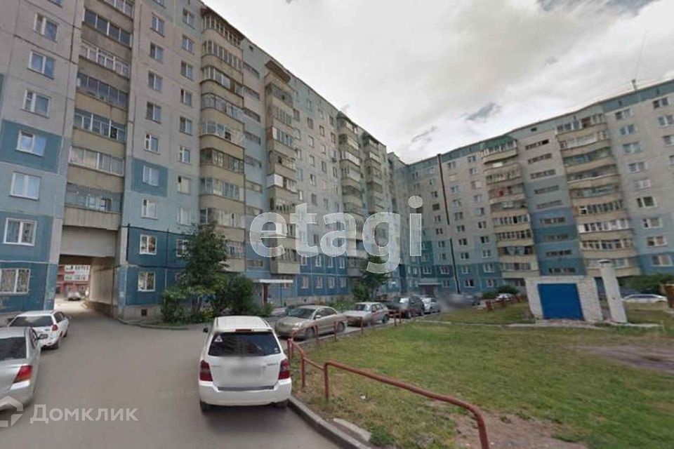 квартира г Новосибирск ул В.Высоцкого 39 городской округ Новосибирск фото 5