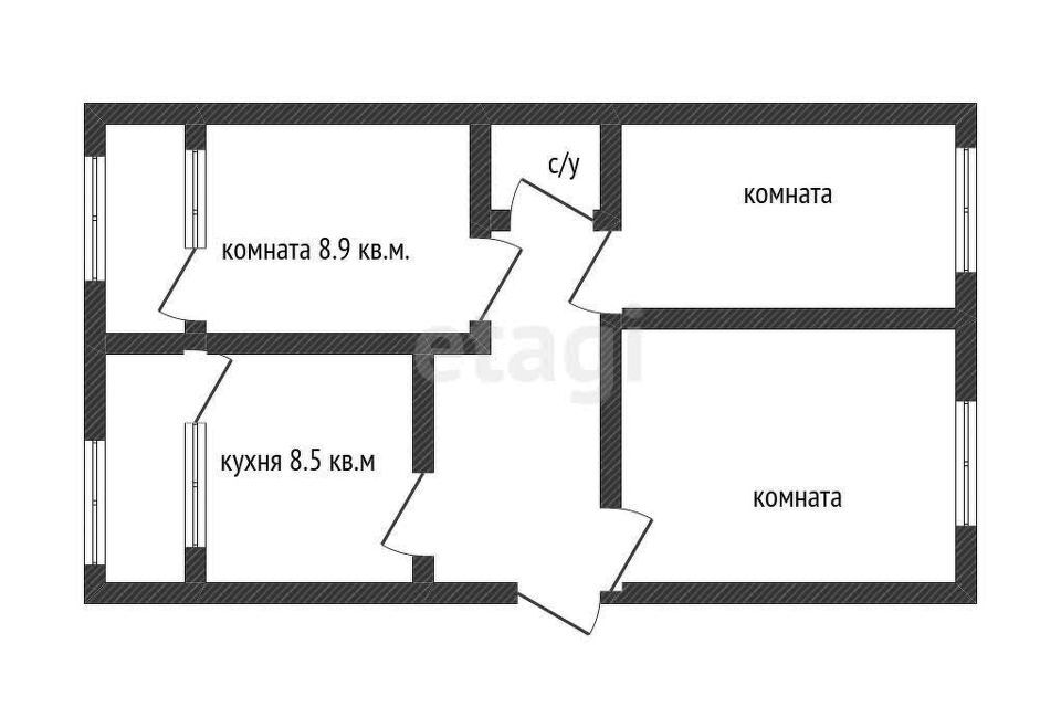 квартира г Краснодар ул им. Крупской 10 городской округ Краснодар фото 9