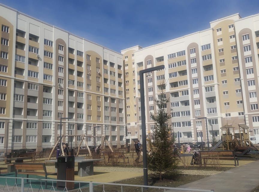 квартира г Ульяновск ул Ульяны Громовой 10а городской округ Ульяновск фото 1