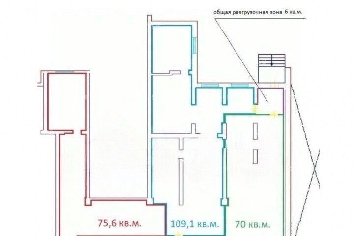 торговое помещение г Москва метро Свиблово ш Ярославское 12к/2 фото 5