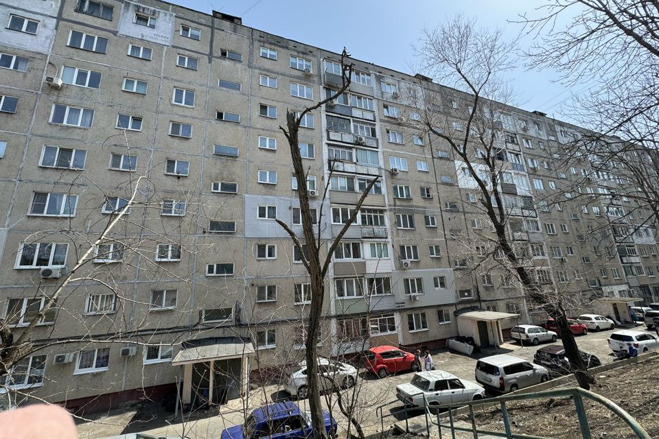 квартира г Владивосток ул Связи 22 Владивостокский городской округ фото 3