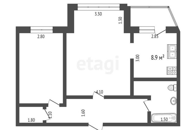 12-й микрорайон, 7, Нефтеюганский район фото