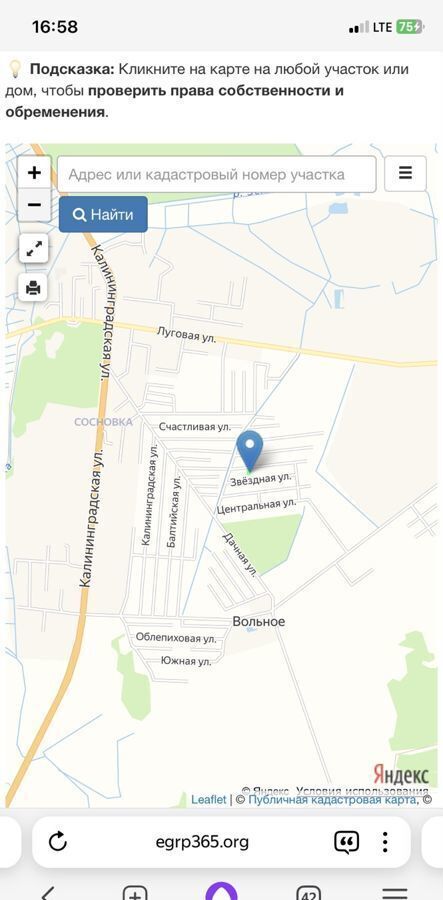 земля р-н Зеленоградский г Зеленоградск снт Сосновка фото 4