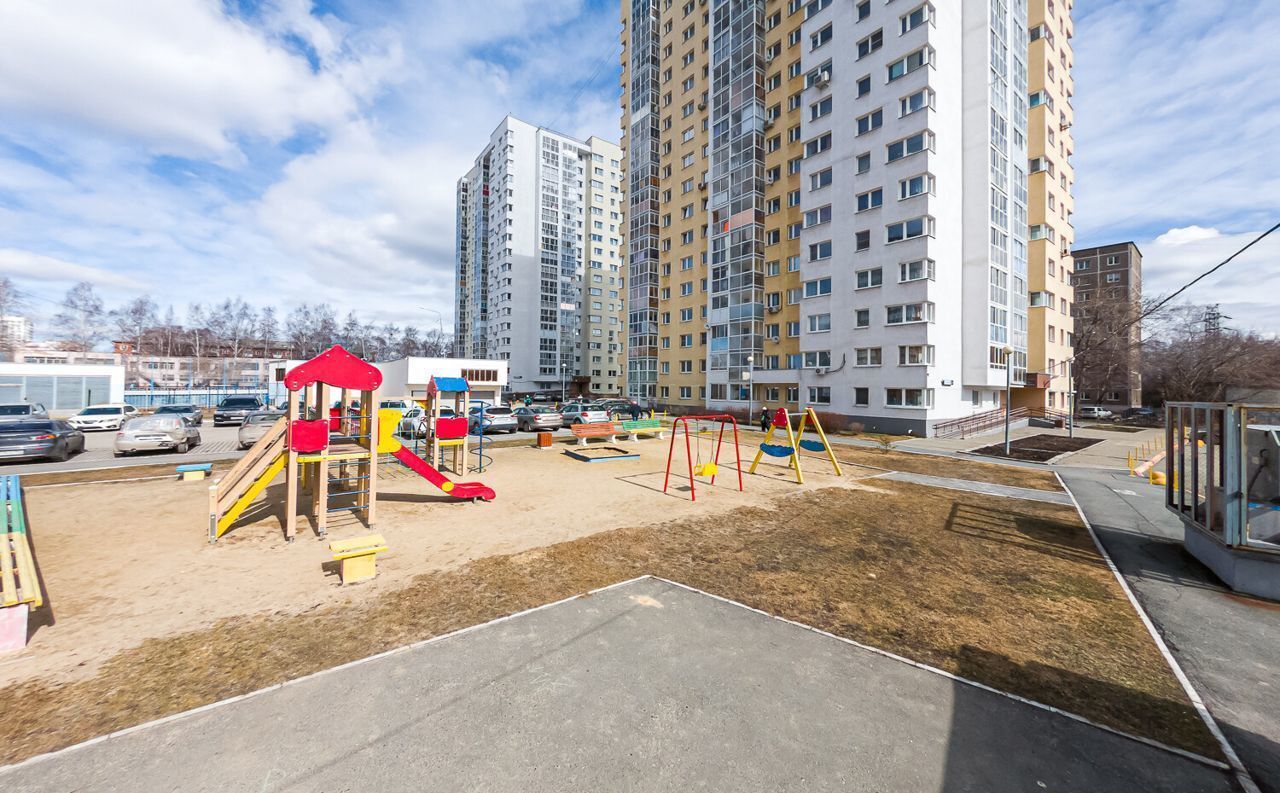 квартира г Екатеринбург Уралмаш ул Электриков 24 фото 22