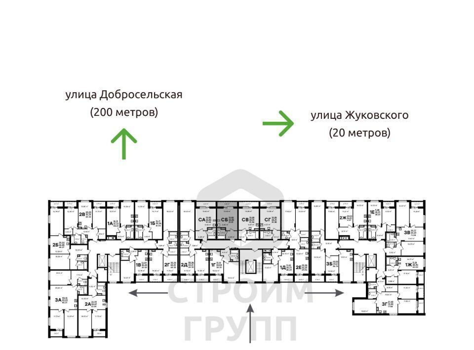 квартира г Владимир р-н Фрунзенский проезд Загородный 27 фото 2