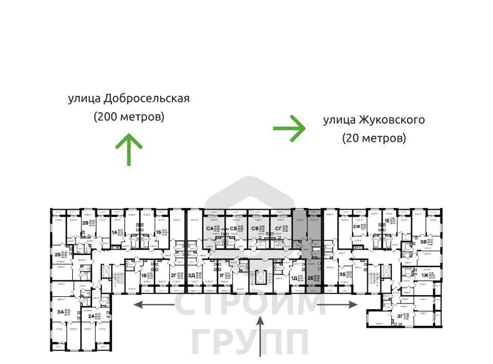 квартира г Владимир р-н Фрунзенский проезд Загородный 27 фото 2