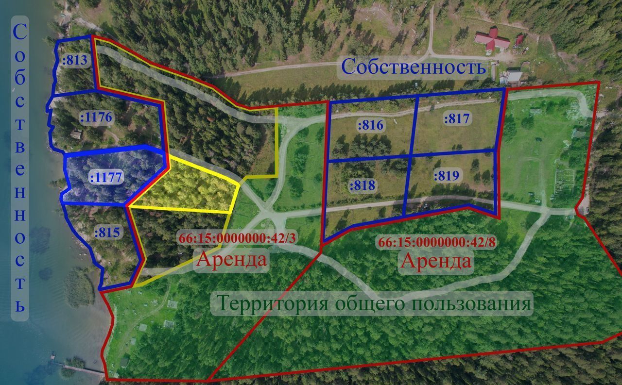 земля р-н Невьянский г Невьянск территория Заозёрное Лесничество, квартал 108, Новоуральск фото 3