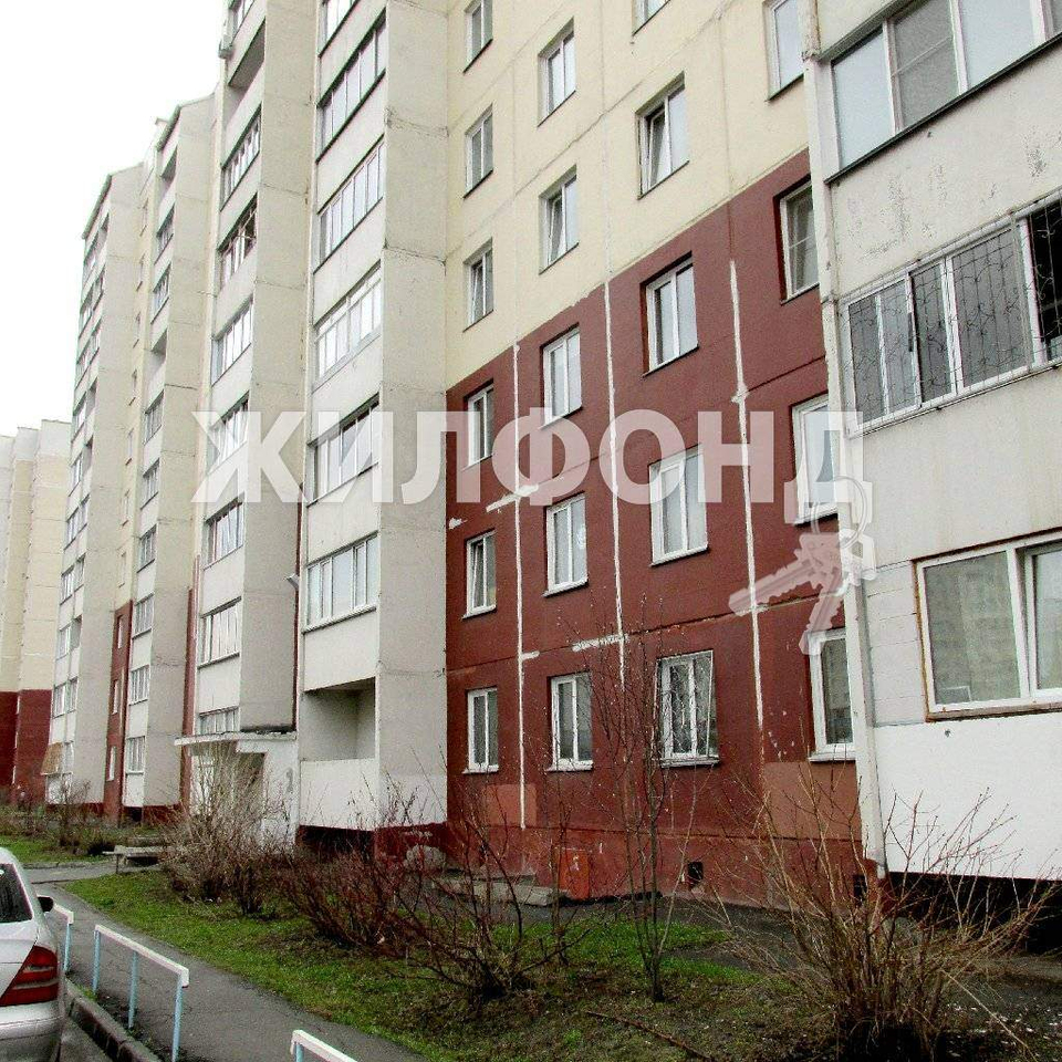 квартира г Новосибирск ул В.Высоцкого 42 Золотая нива фото 15