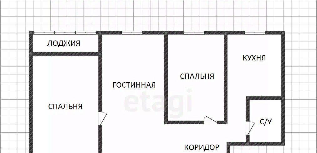 квартира г Владивосток р-н Первореченский ул Некрасовская 98 фото 13