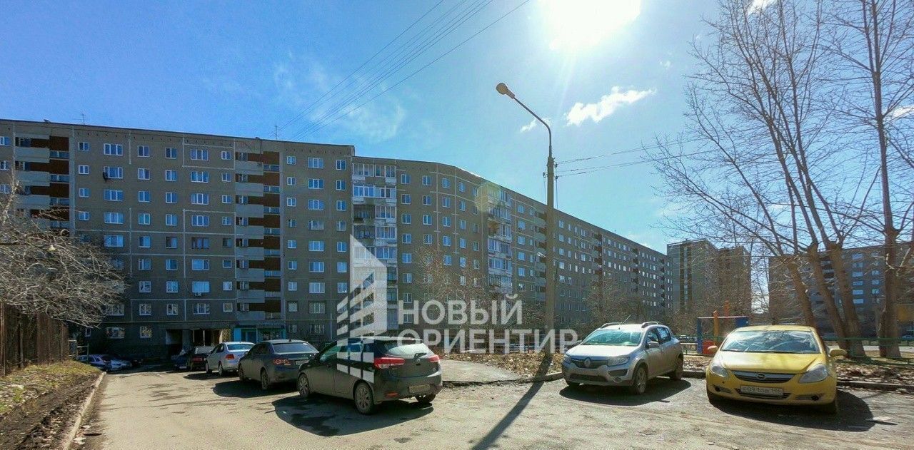 квартира г Екатеринбург Машиностроителей ул Софьи Перовской 119 фото 22