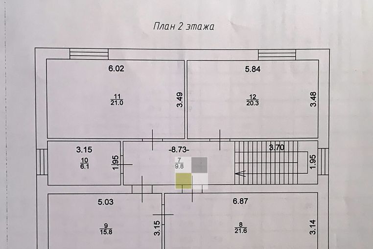 дом г Казань Дубравная ул Николая Заболоцкого фото 12