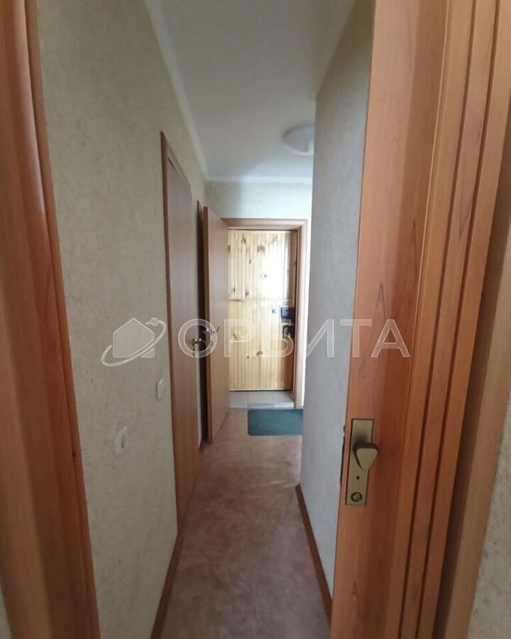 квартира г Тюмень р-н Восточный проезд Стахановцев 3 фото 8