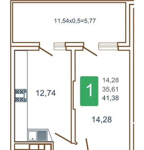 р-н Прикубанский ул им. Кирилла Россинского 3/2к 1 фото