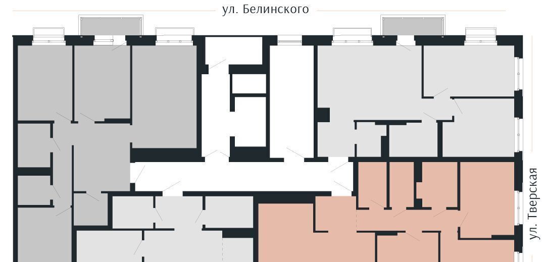 квартира г Нижний Новгород Горьковская Резиденция жилой комплекс фото 2