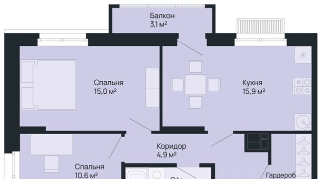 Горьковская Резиденция жилой комплекс фото