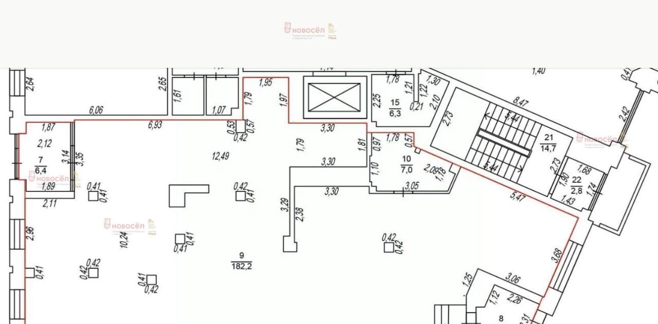 торговое помещение г Екатеринбург Автовокзал ул Сурикова 63/2 фото 2