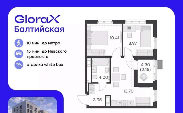 метро Балтийская фото