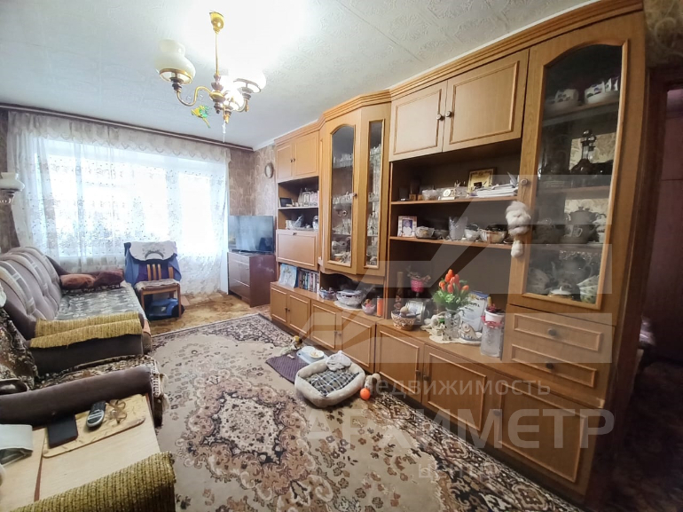 квартира г Курск р-н Железнодорожный ул Дубровинского 7 фото 1