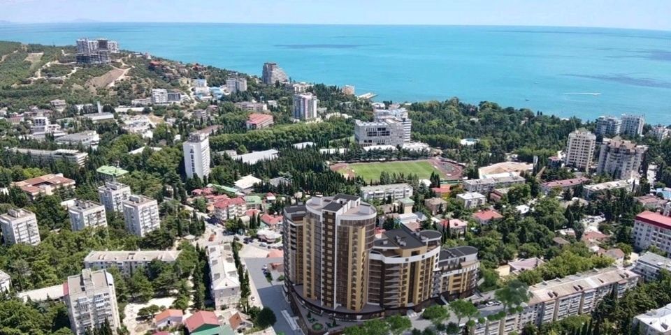 квартира г Алушта ул Ленина 37 фото 6