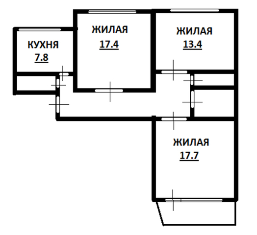 квартира р-н Северный фото