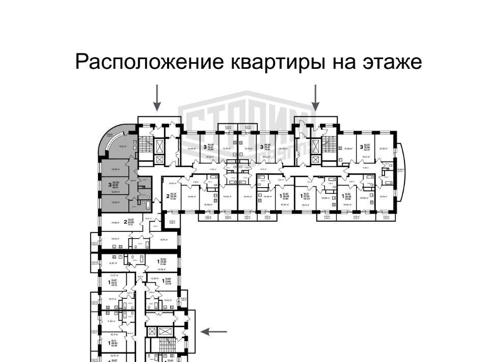 квартира г Владимир р-н Ленинский ул Нижняя Дуброва 49а фото 5