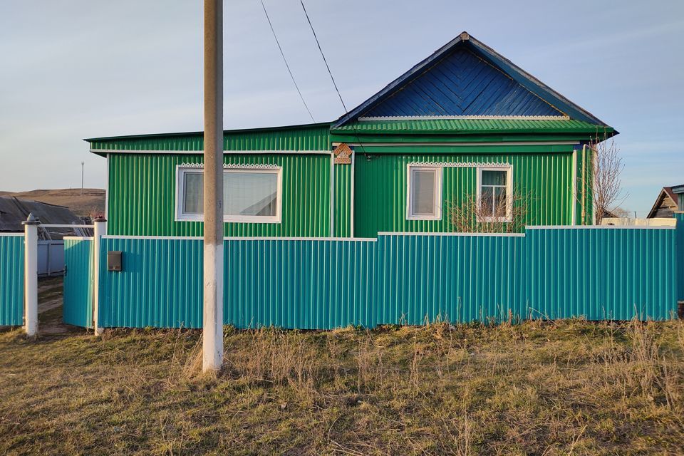 дом р-н Бакалинский село Старокуручево фото 1