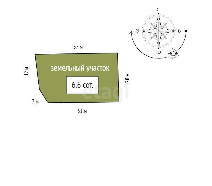 дом р-н Емельяновский садоводческое некоммерческое товарищество Светофор фото 1