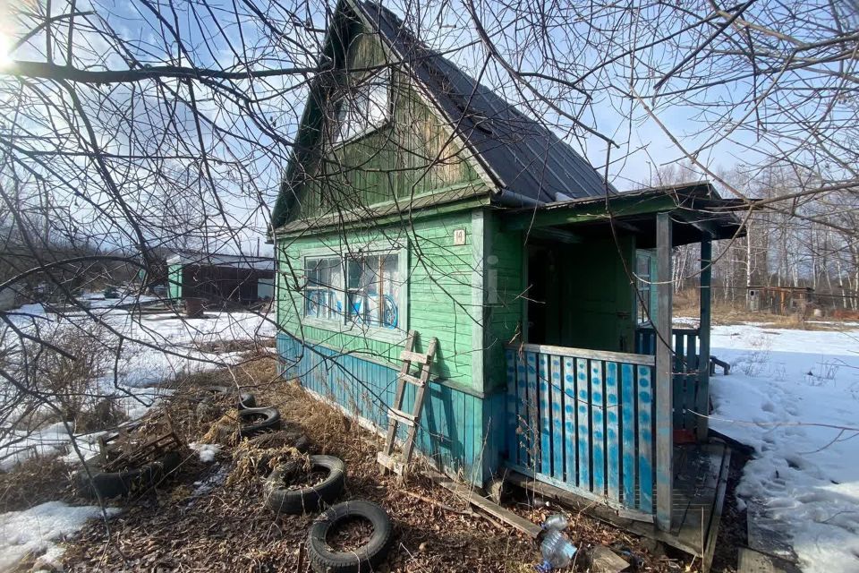 дом г Хабаровск снт Березка ул Центральная Комсомольский район фото 3