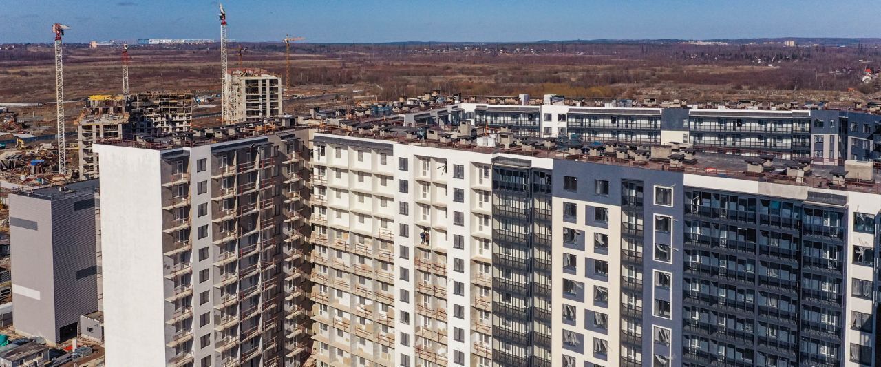 квартира р-н Всеволожский г Мурино ЖК Полис ЛАВрики Девяткино фото 21