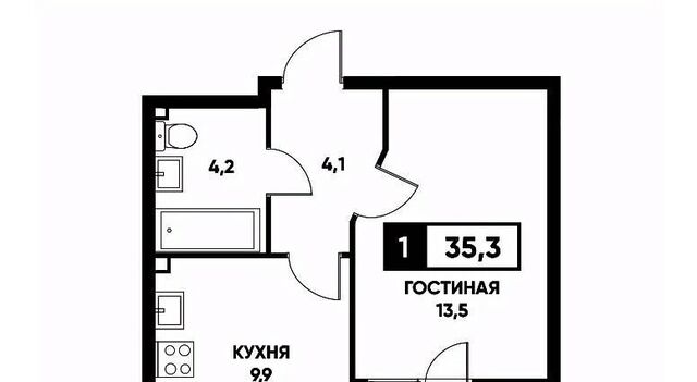 р-н Промышленный ул Николая Голодникова 5к/1 фото