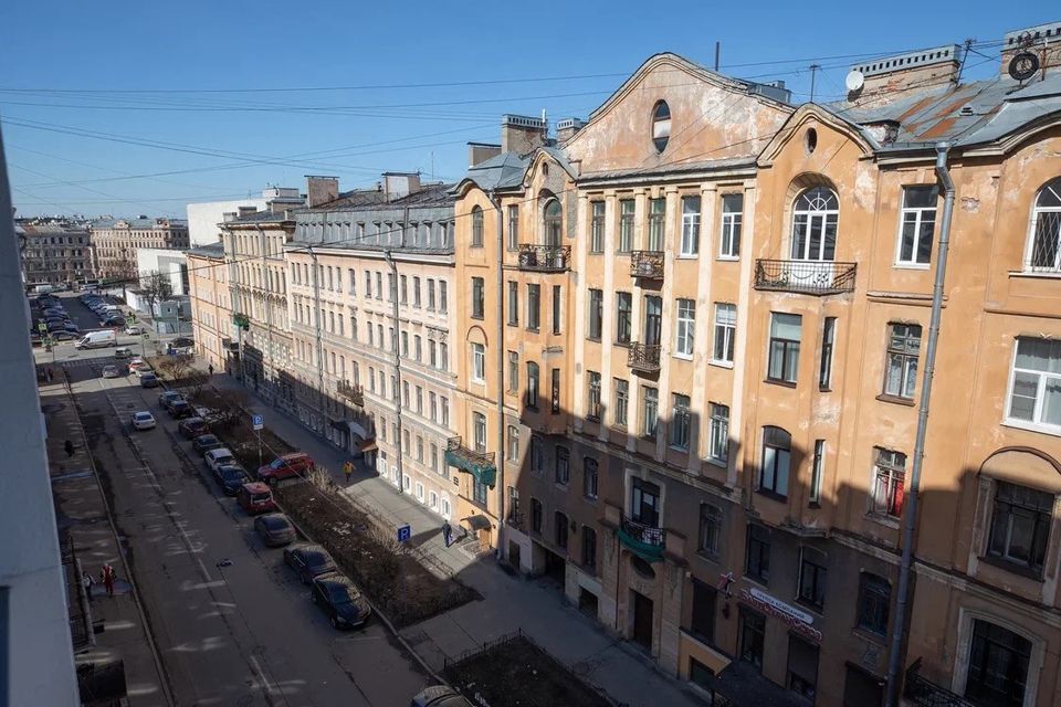 квартира г Санкт-Петербург ул 4-я Советская 9 Центральный район фото 10